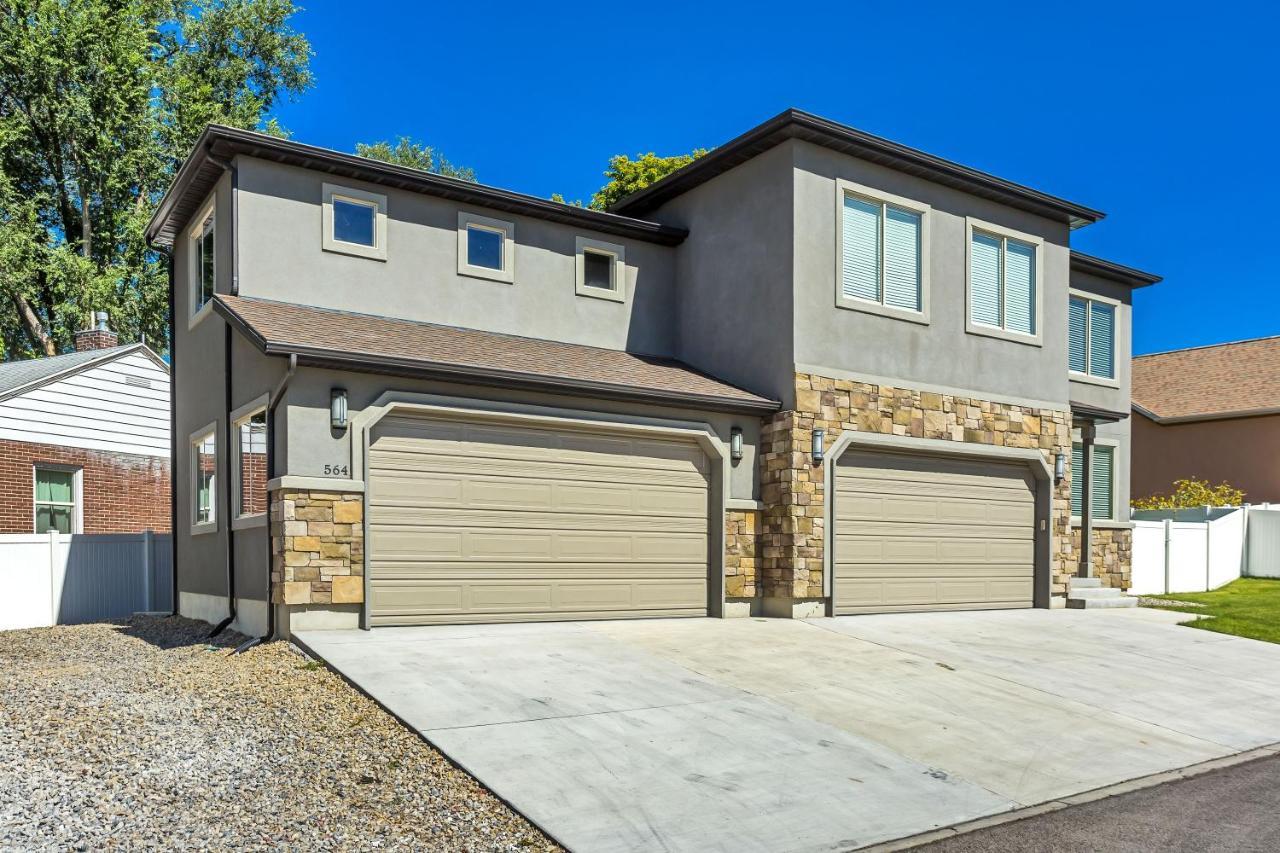 Spacious & New Guesthouse In Orem/Provo Exterior photo
